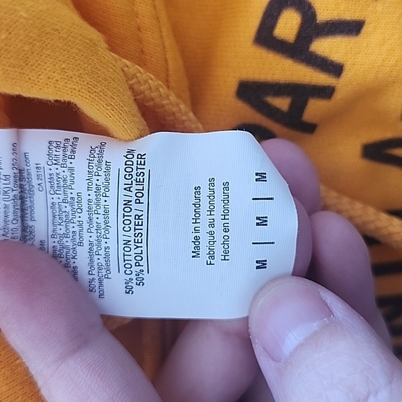 Yellow Hoodie Sweater - Picture 3 of 3